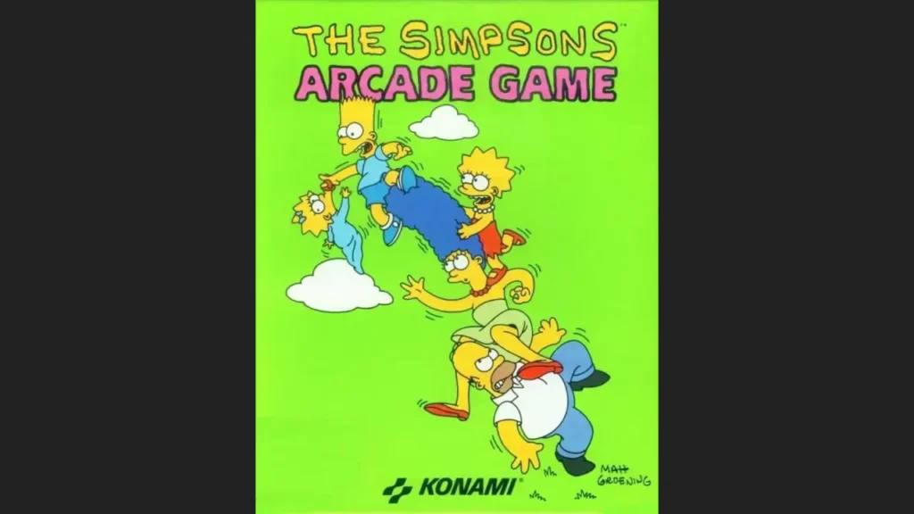 The Simpsons Arcade Game