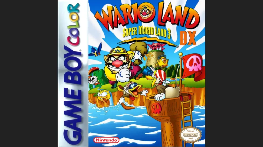 Wario Land - Super Mario Land 3 DX