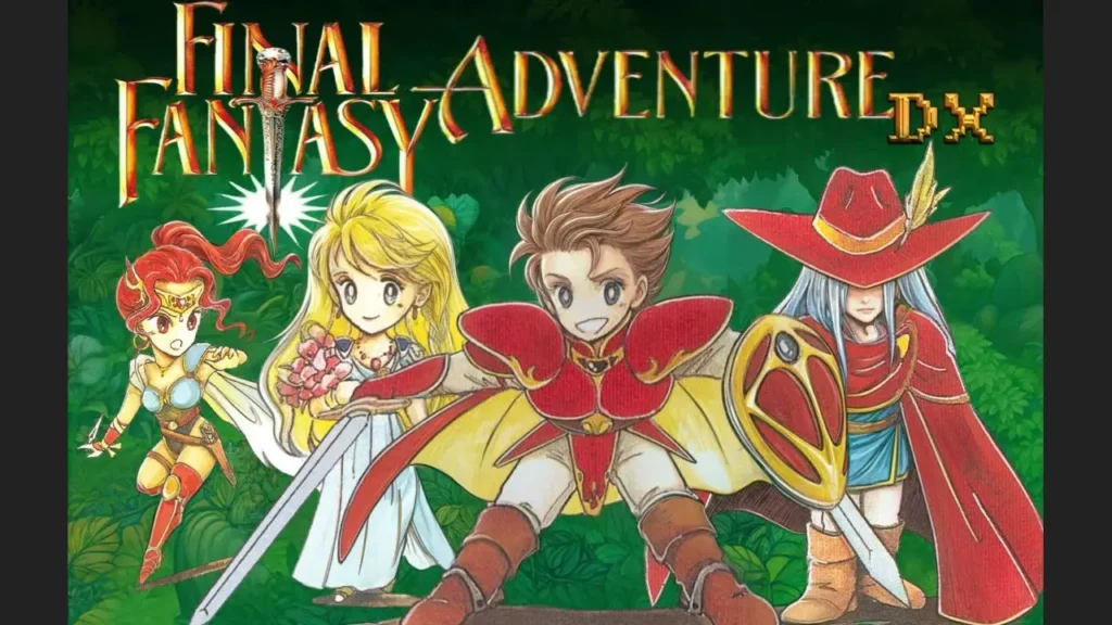 Final Fantasy Adventure DX