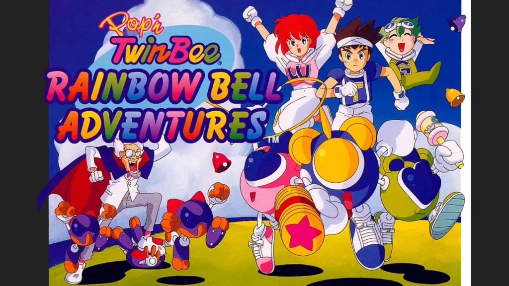 Pop'n TwinBee - Rainbow Bell Adventures