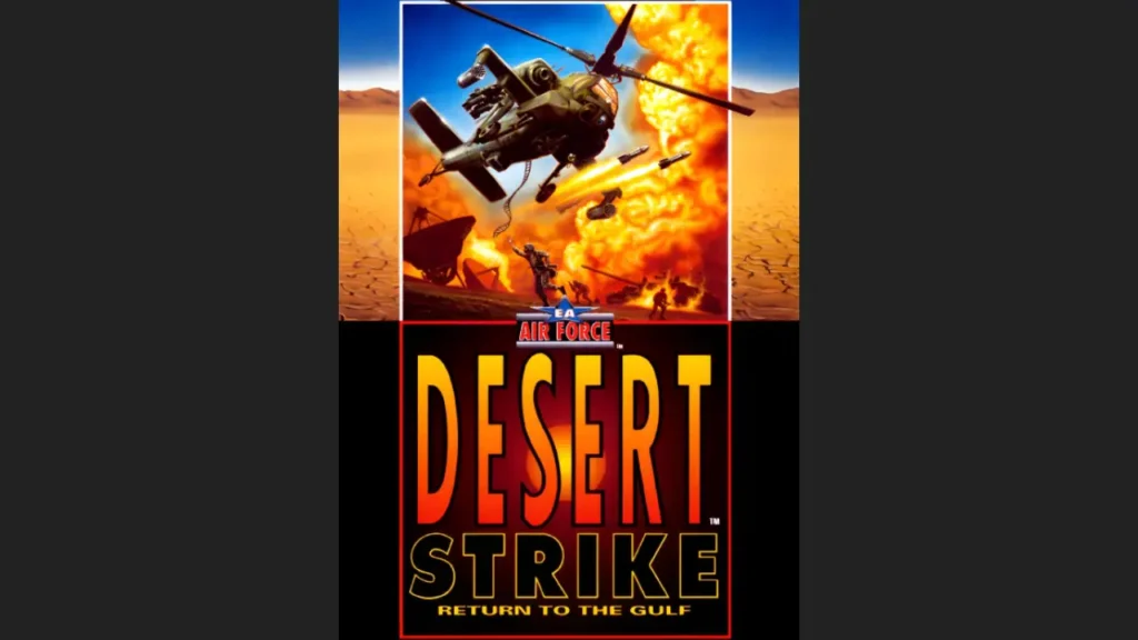 Desert Strike - Return to the Gulf