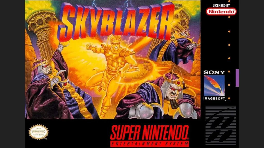 Skyblazer