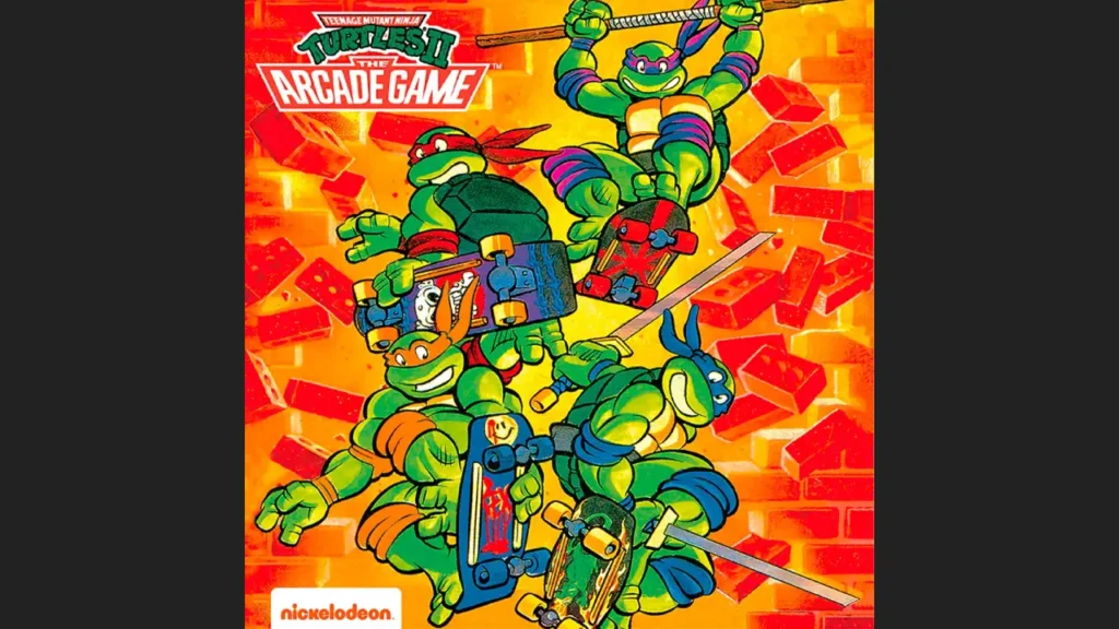 Teenage Mutant Ninja Turtles II - The Arcade Game