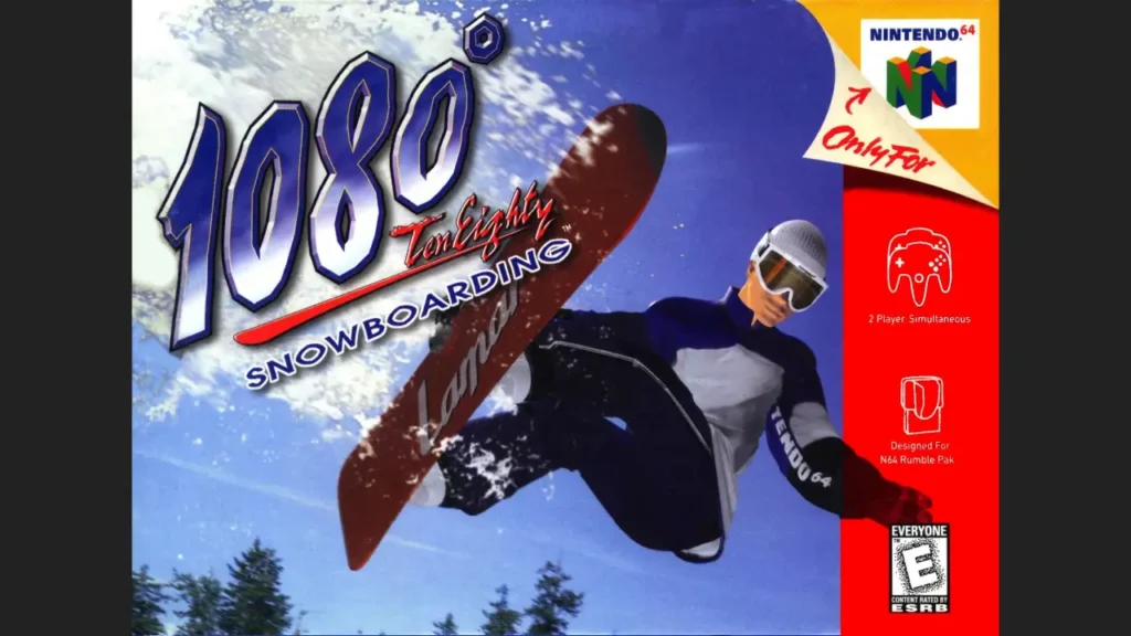 1080 TenEighty Snowboarding
