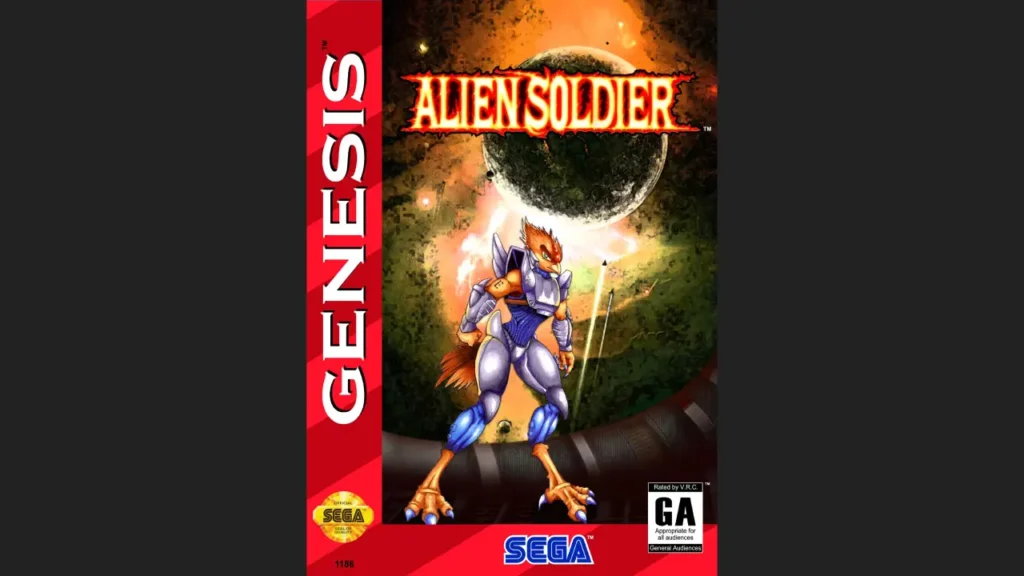 Alien Soldier
