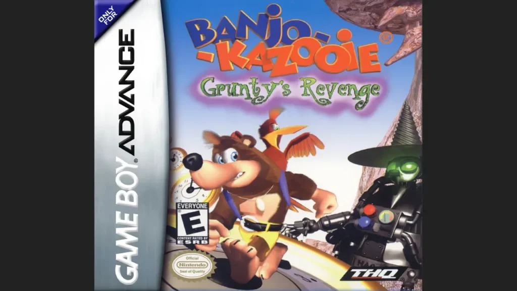 Banjo-Kazooie - Grunty's Revenge