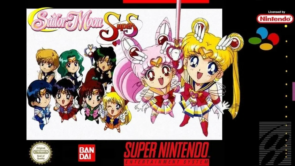 Bishoujo Senshi Sailor Moon SuperS - Fuwafuwa Panic