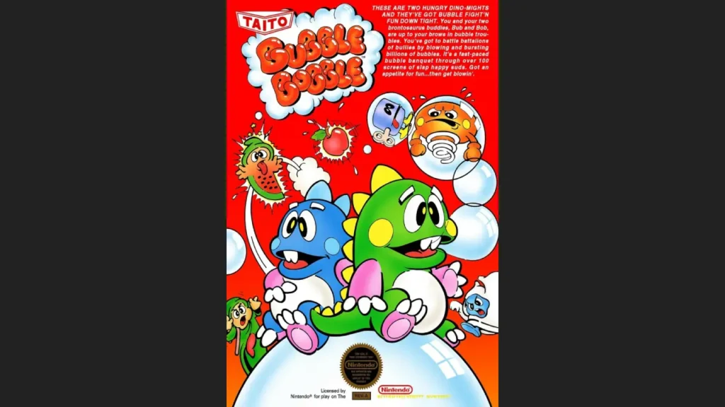 Bubble Bobble