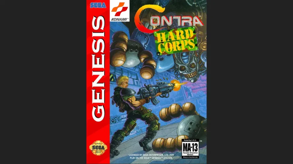 Contra - Hard Corps