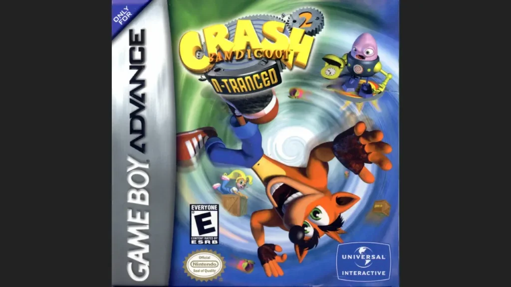 Crash Bandicoot 2 - N-Tranced