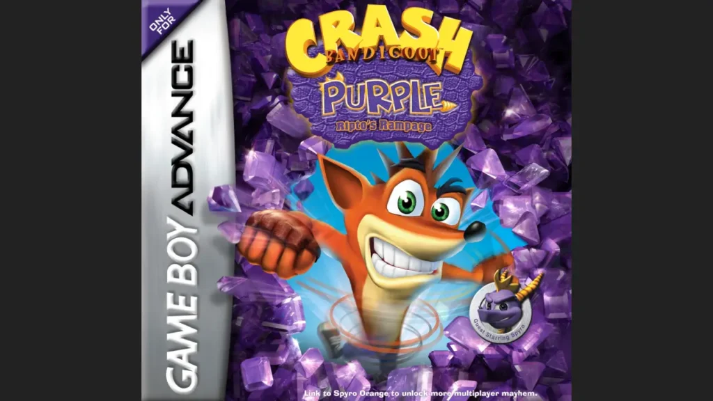 Crash Bandicoot Purple - Ripto's Rampage