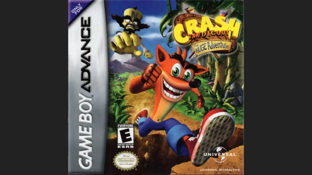 Crash Bandicoot - The Huge Adventure