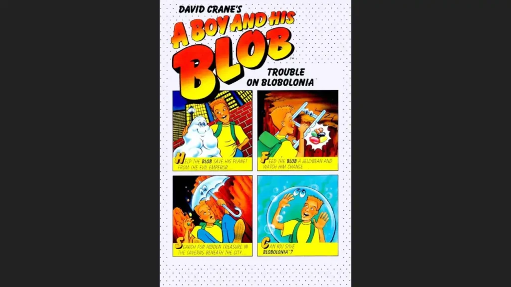 David Crane's A Boy and His Blob - Trouble on Blobolonia