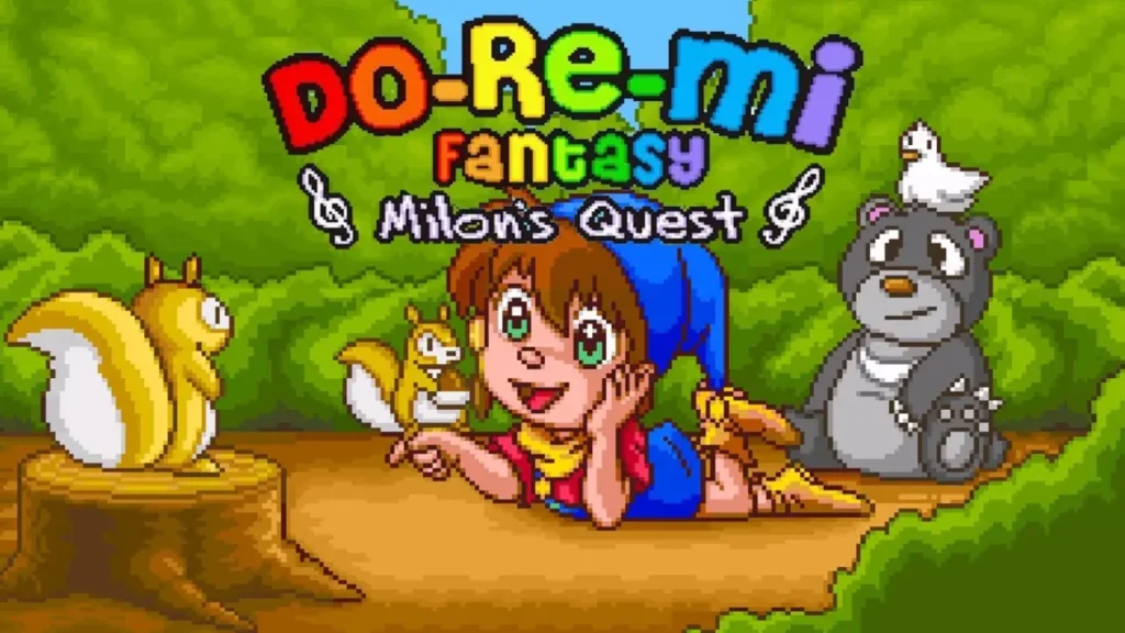 Do-Re-Mi Fantasy - Milon no Dokidoki Daibouken