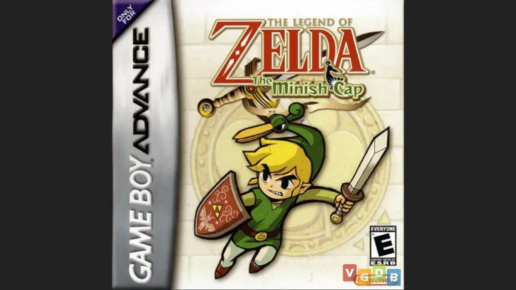 Legend of Zelda, The - The Minish Cap