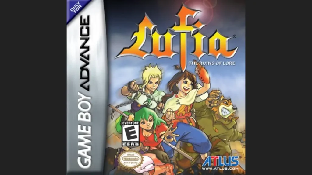 Lufia - The Ruins of Lore