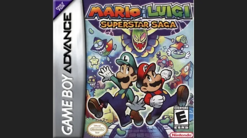 Mario & Luigi - Superstar Saga