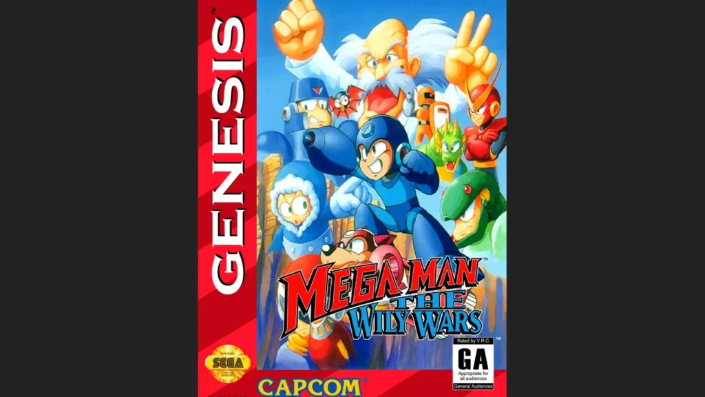 Mega Man - The Wily Wars