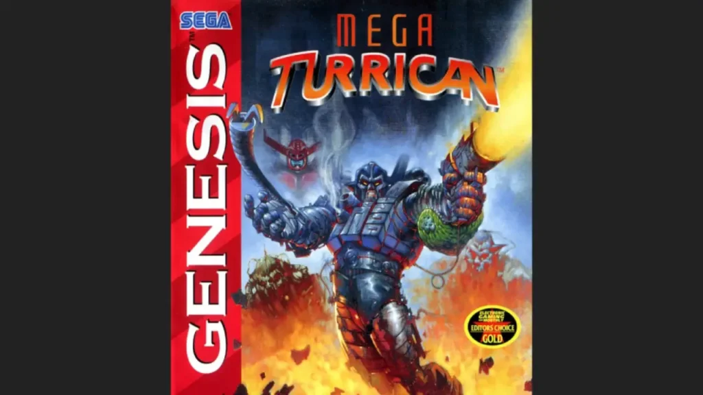 Mega Turrican