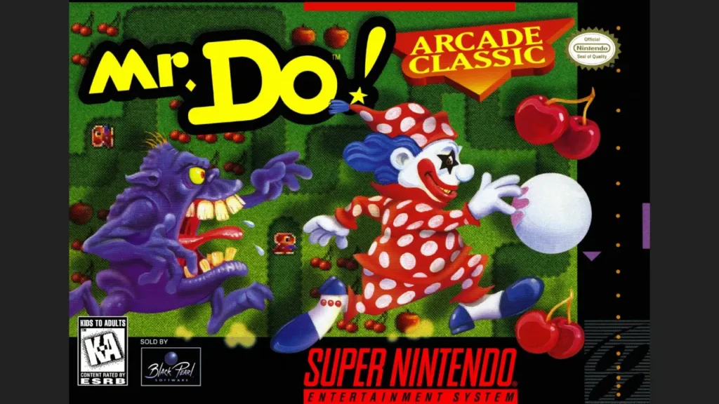 Mr. Do!