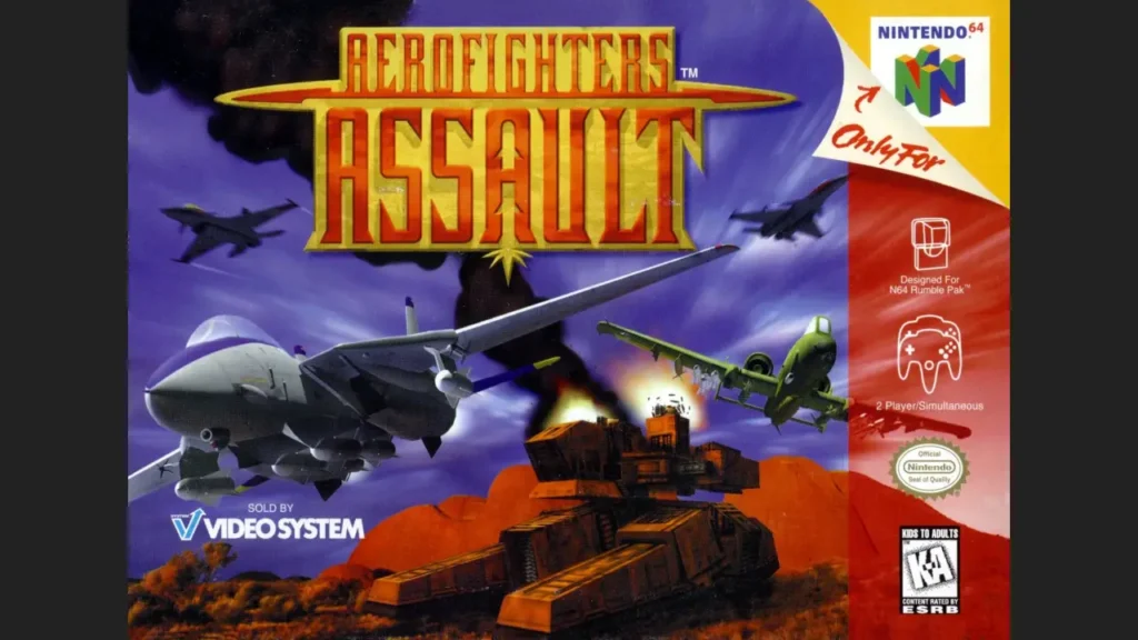 AeroFighters Assault