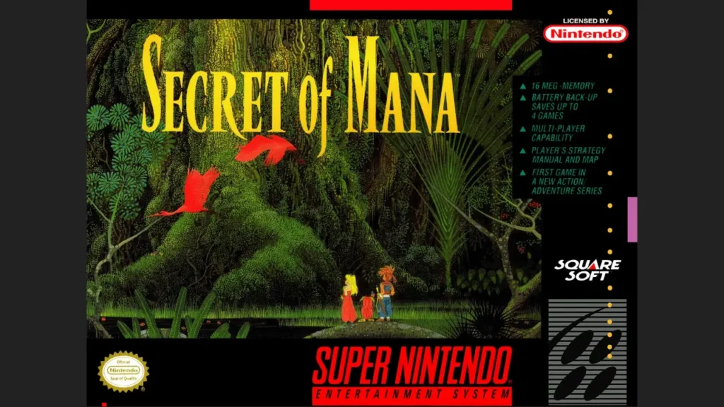 Secret of Mana