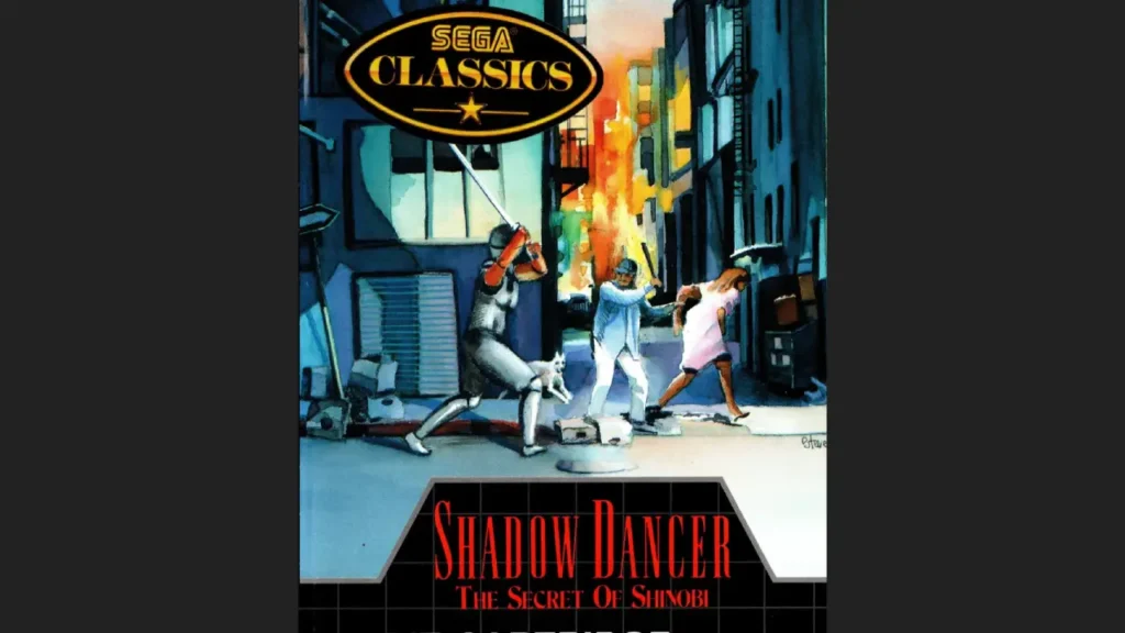 Shadow Dancer - The Secret of Shinobi