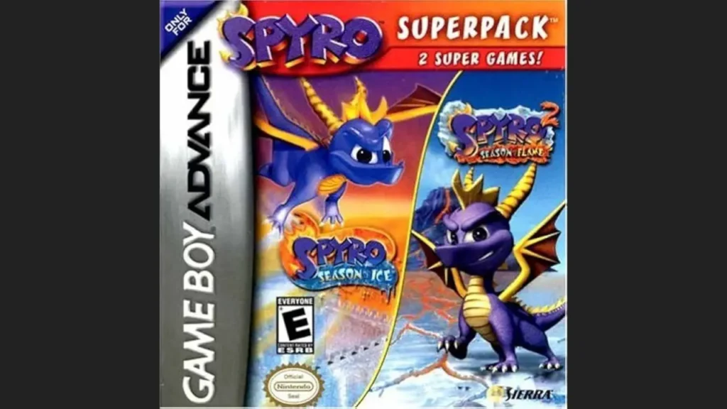 Spyro 2 - Season of Flame