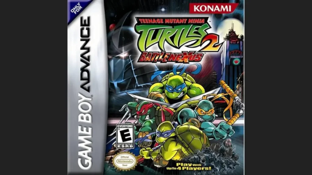 Teenage Mutant Ninja Turtles 2 - Battle Nexus