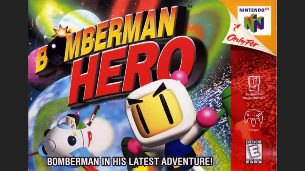 Bomberman Hero