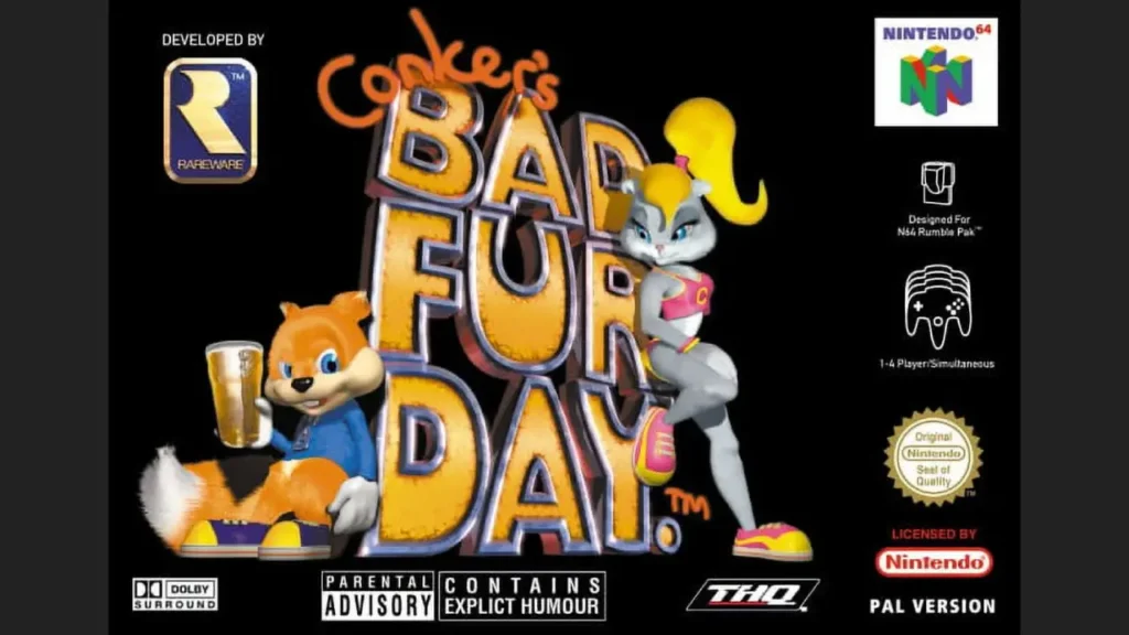 Conker's Bad Fur Day