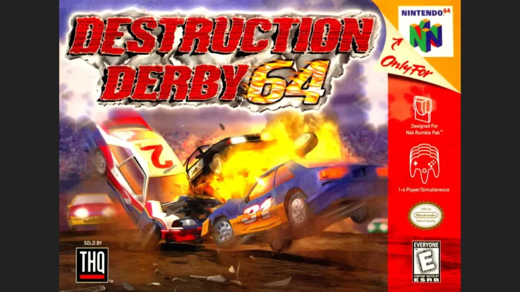 Destruction Derby 64