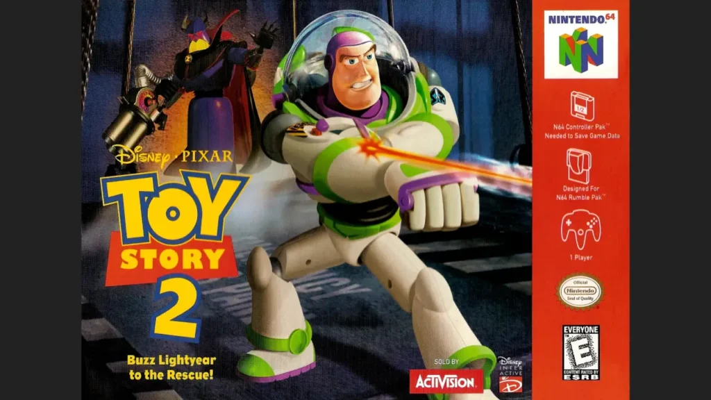 Toy Story 2 - Buzz Lightyear to the Rescue!