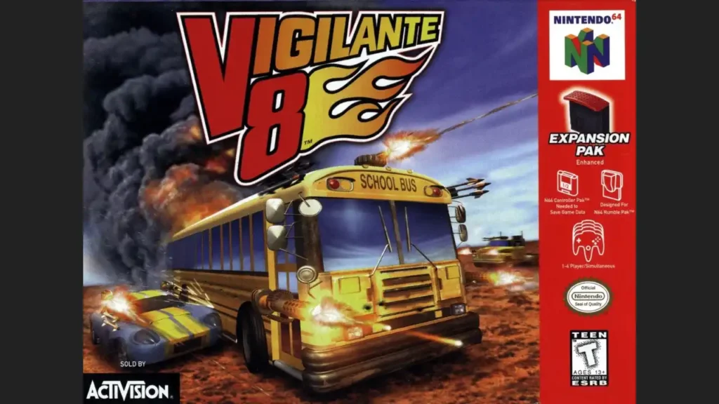 Vigilante 8