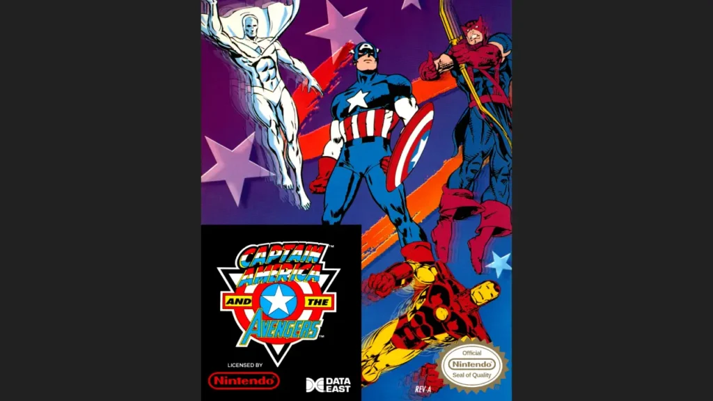 Captain America and the Avengers