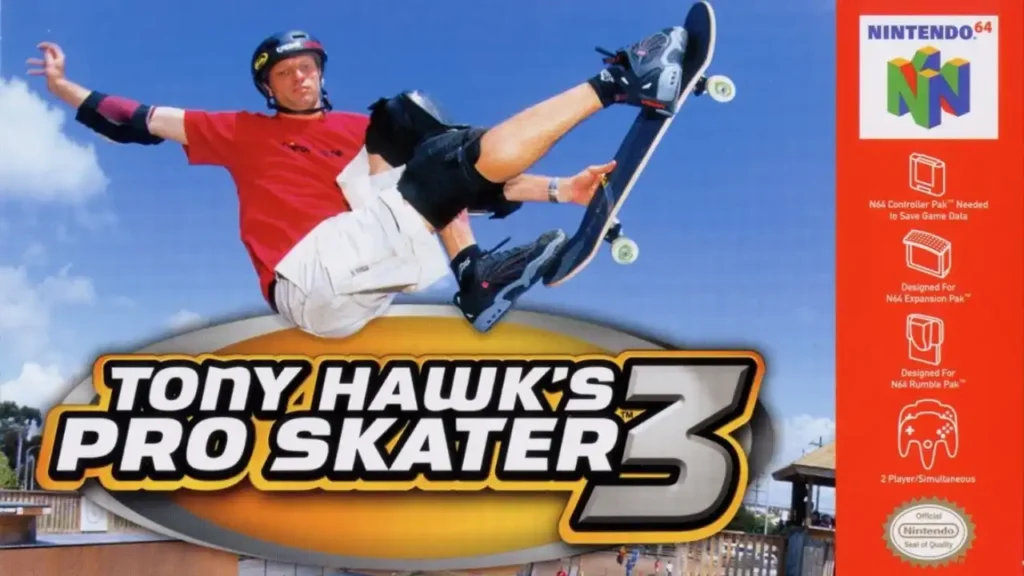 Tony Hawk's Pro Skater 3