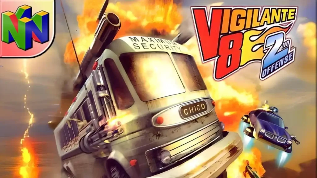 Vigilante 8 - 2nd Offense