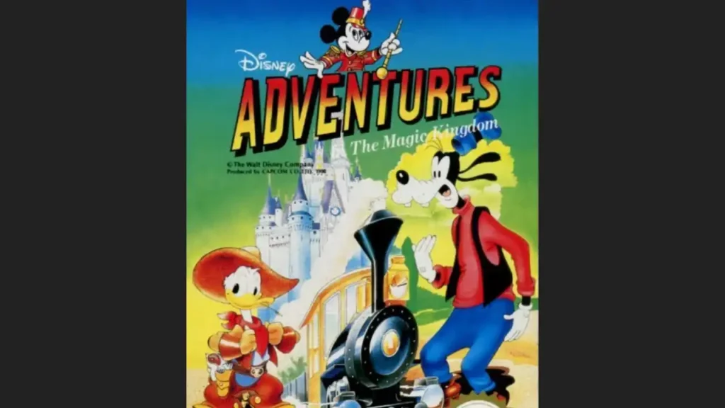 Adventures in the Magic Kingdom