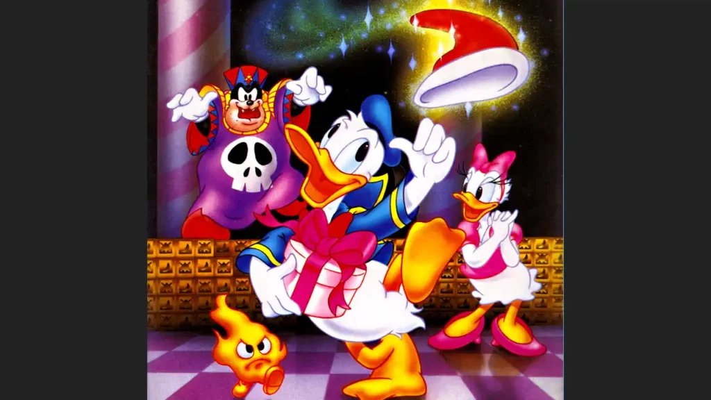 Donald Duck and the Magical Hat