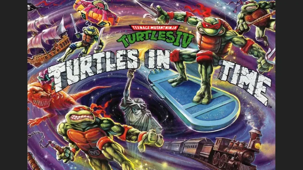 Teenage Mutant Ninja Turtles: Turtles in Time