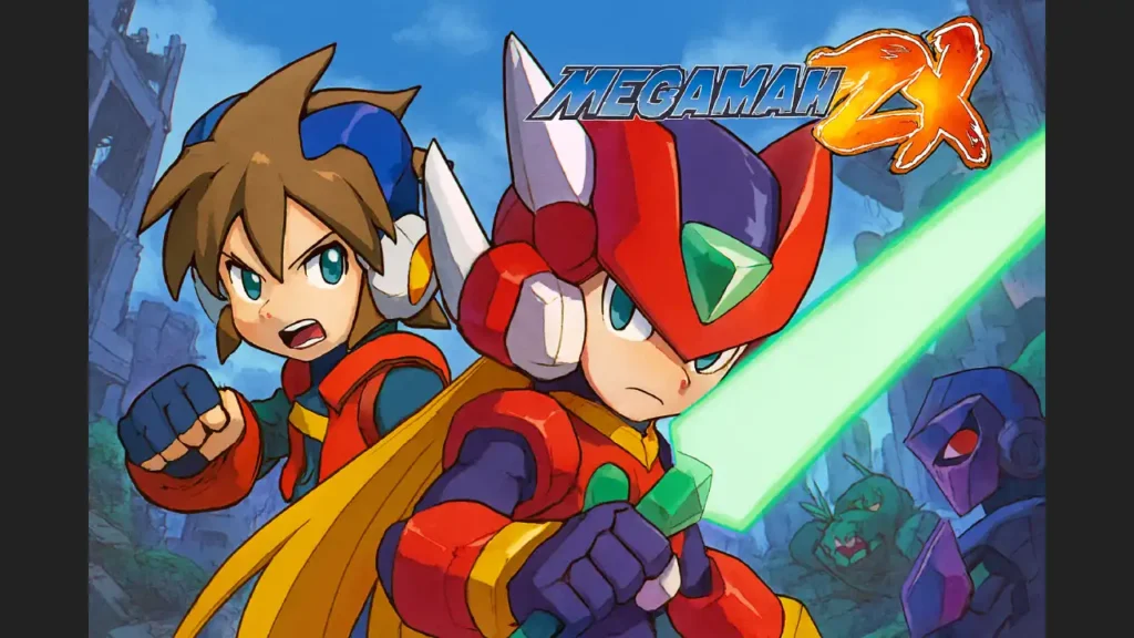 Megaman ZX