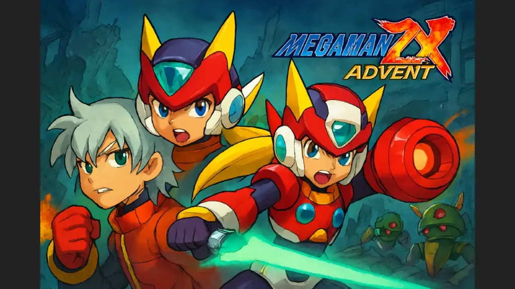 Megaman ZX Advent