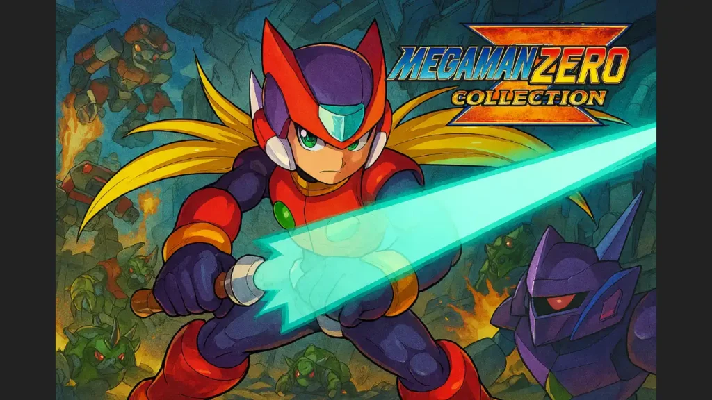 Megaman Zero Collection