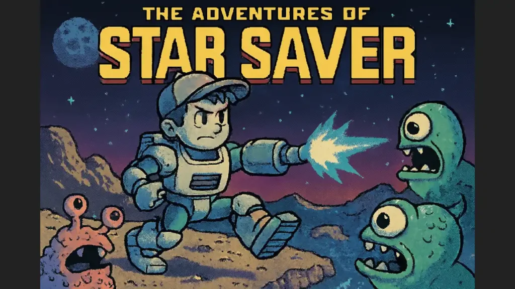 The Adventures of Star Saver