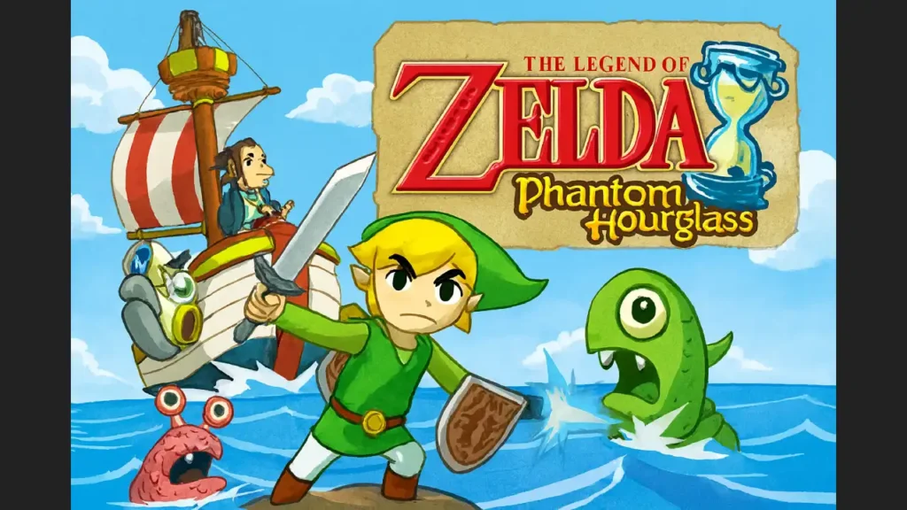 The Legend of Zelda - Phantom Hourglass