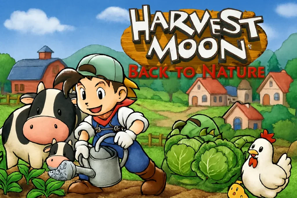 Harvest Moon - Back to Nature