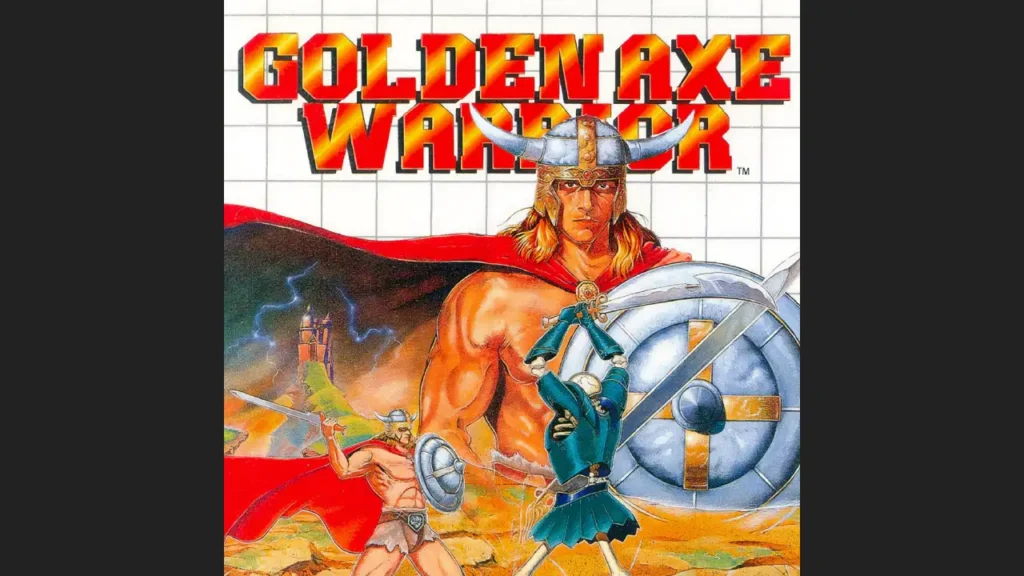 Golden Axe Warrior