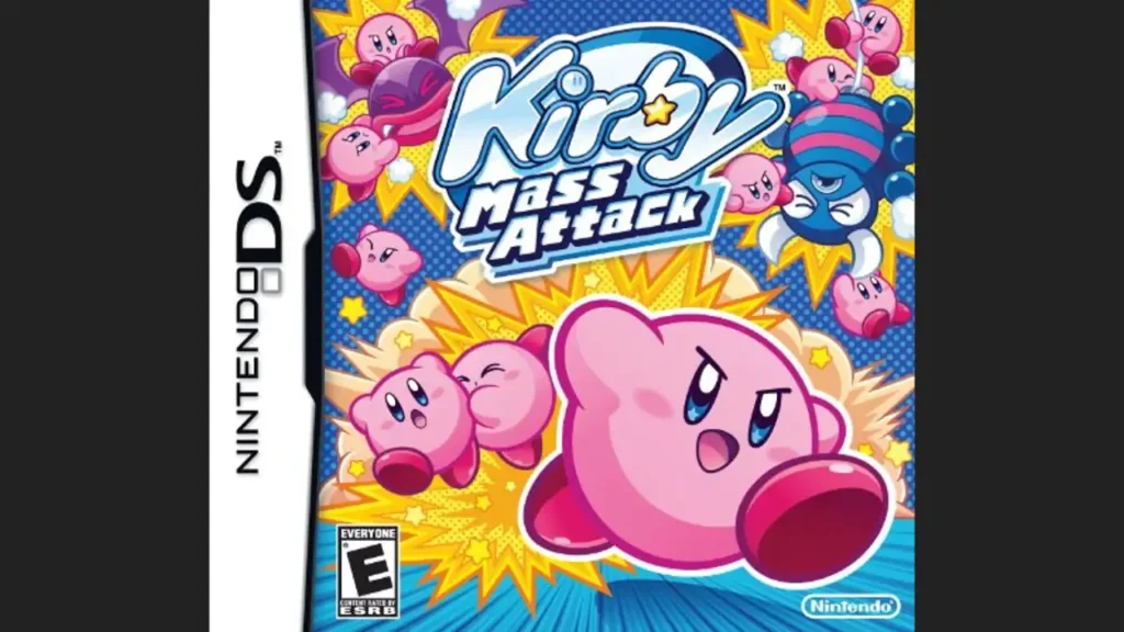 Kirby - Mass Attack