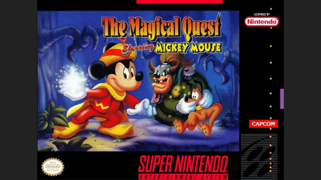 Magical Quest Starring Mickey Mouse, The