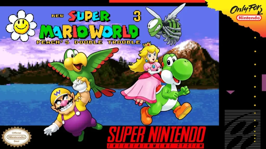 New Super Mario World 3 Peach's Double Trouble